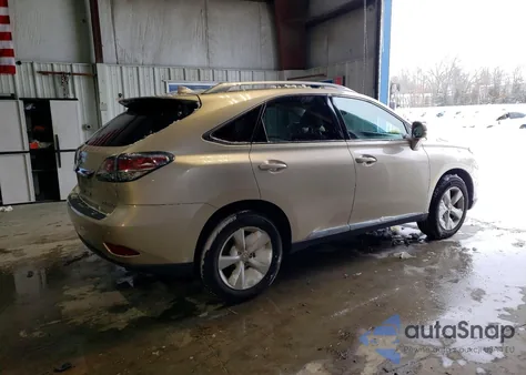2014 Lexus Rx 350 Base from USA, damaged, VIN 2T2BK1BA3EC238271